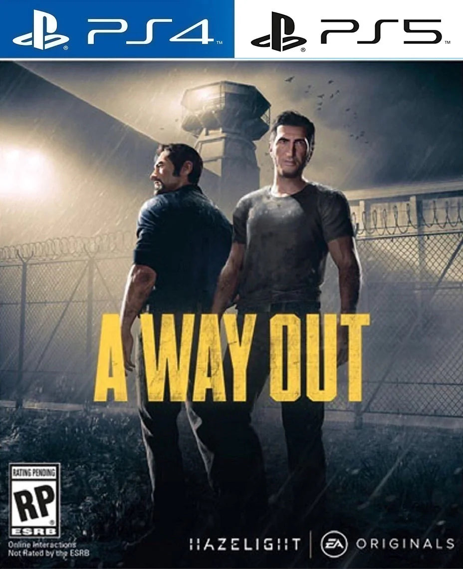 A Way Out™ - PS4® | PS5®