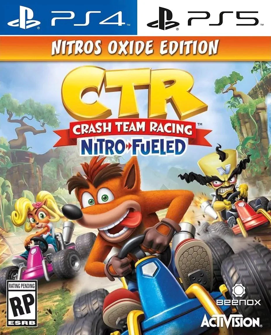 Crash Team Racing®: Nitro-Fueled™ - Oxide Edition - PS4® | PS5®