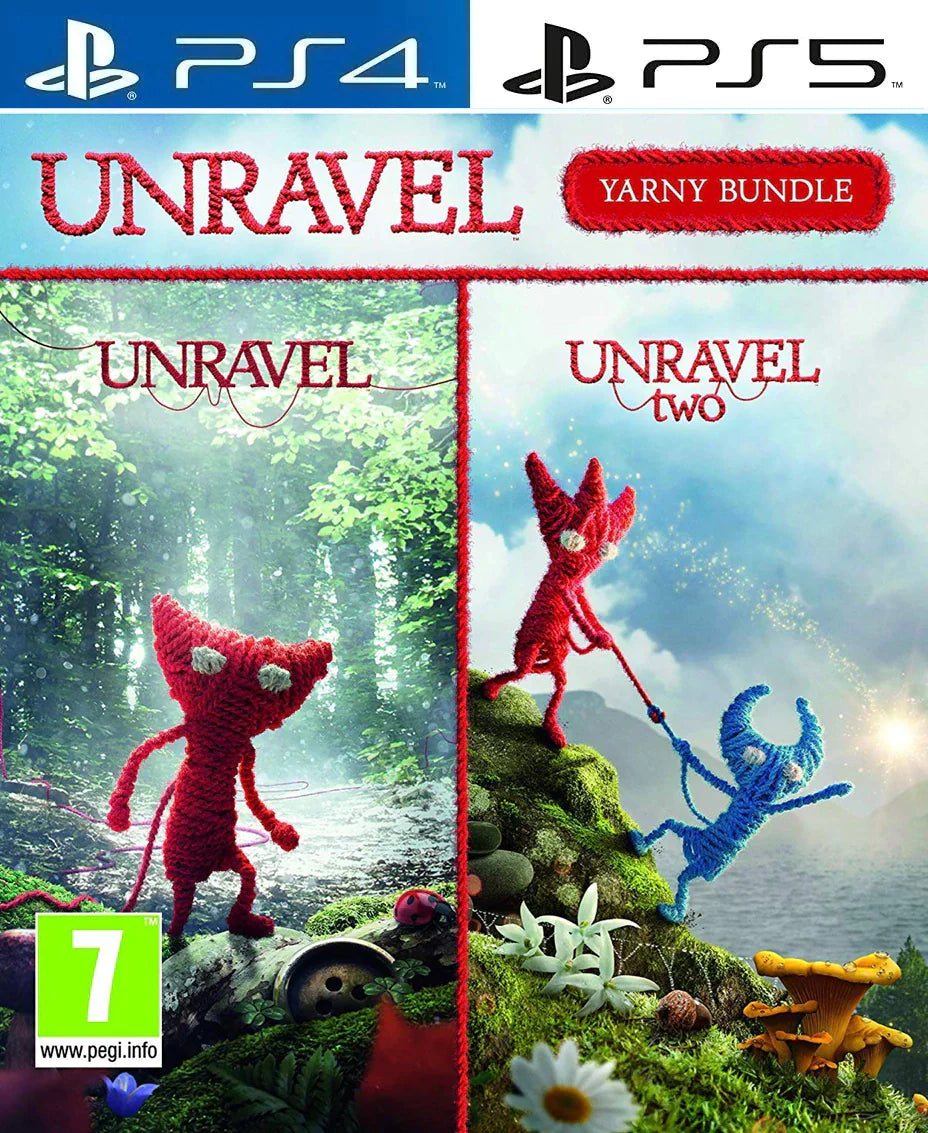 Unravel™ & Unravel™ Two: Yarny Bundle™ - PS4® | PS5®