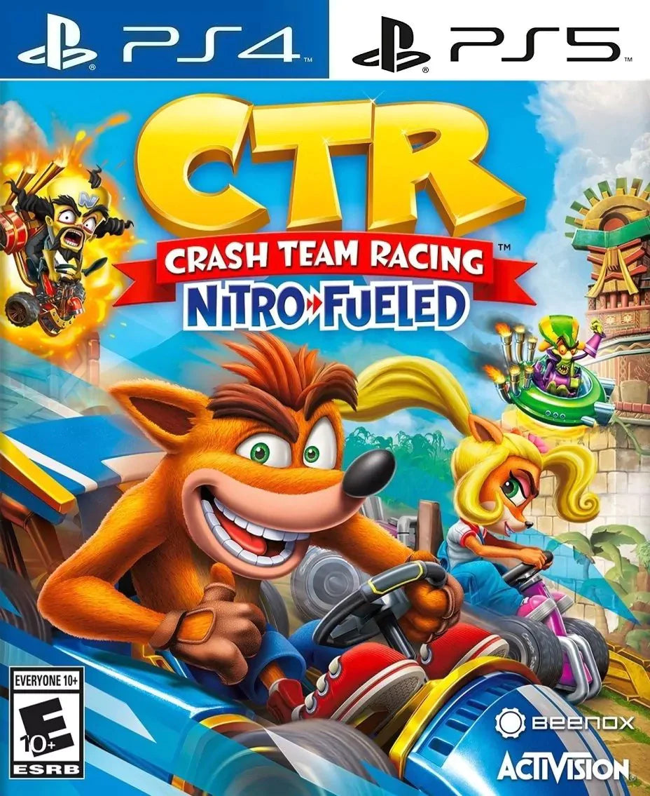 Crash Team Racing®: Nitro-Fueled™ - PS4® | PS5®