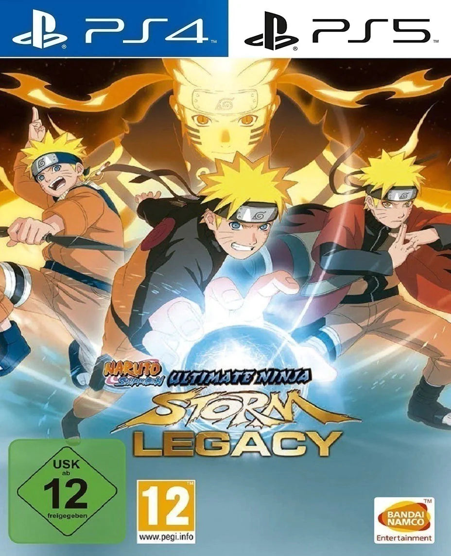 NARUTO® SHIPPUDEN™: Ultimate Ninja Storm® Legacy - PS4® | PS5®
