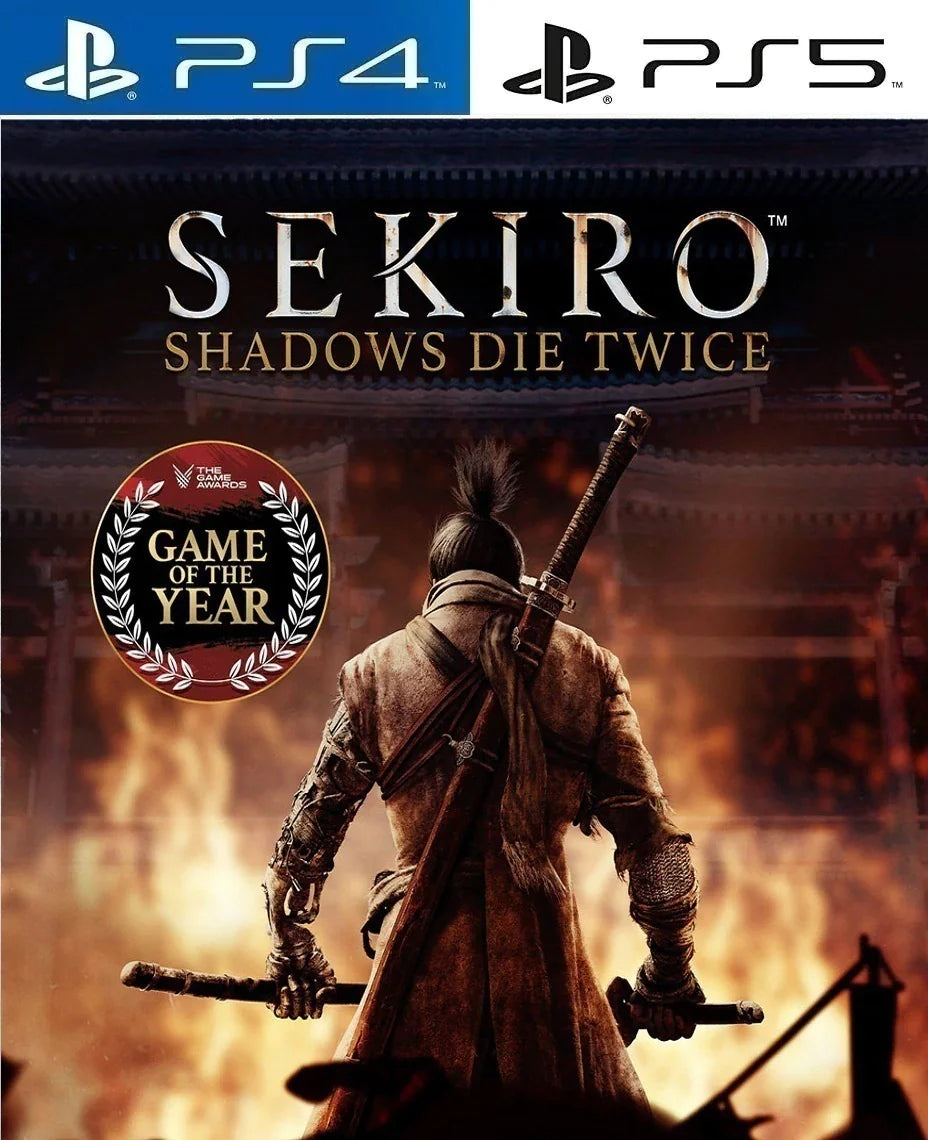 Sekiro®: Shadows Die Twice™ - Game of the Year Edition™ - PS4® | PS5®