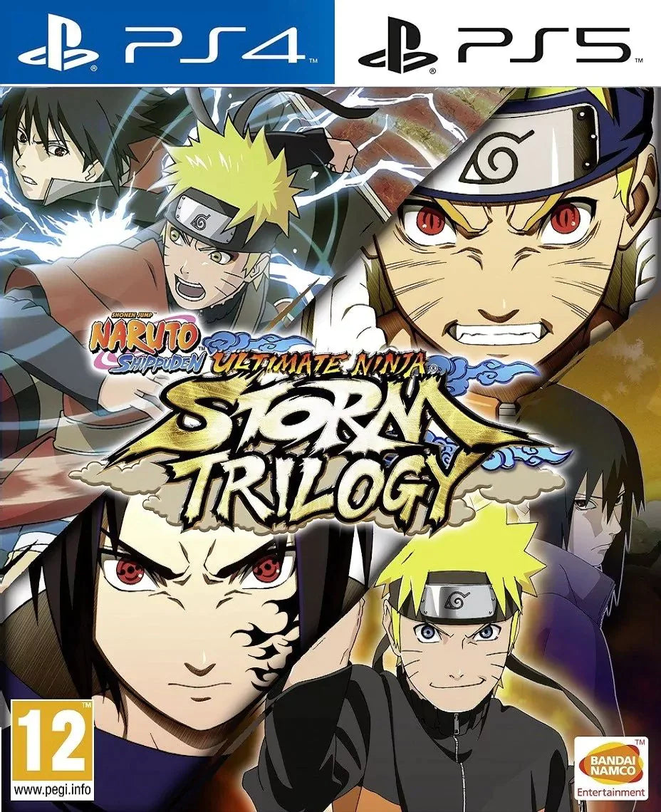 NARUTO® SHIPPUDEN™: Ultimate Ninja Storm® Trilogy - PS4® | PS5®