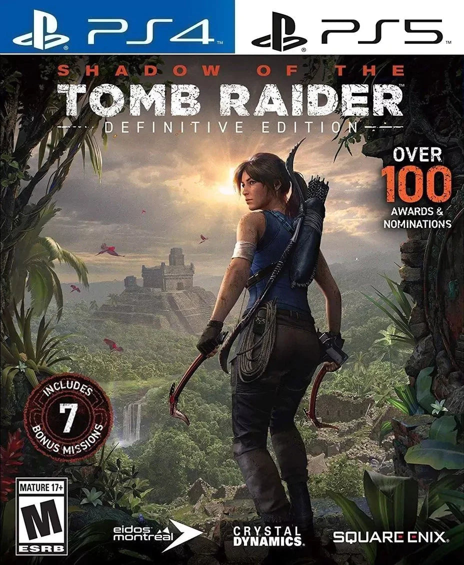 Shadow of the Tomb Raider®: Definitive Edition™ - PS4® | PS5®