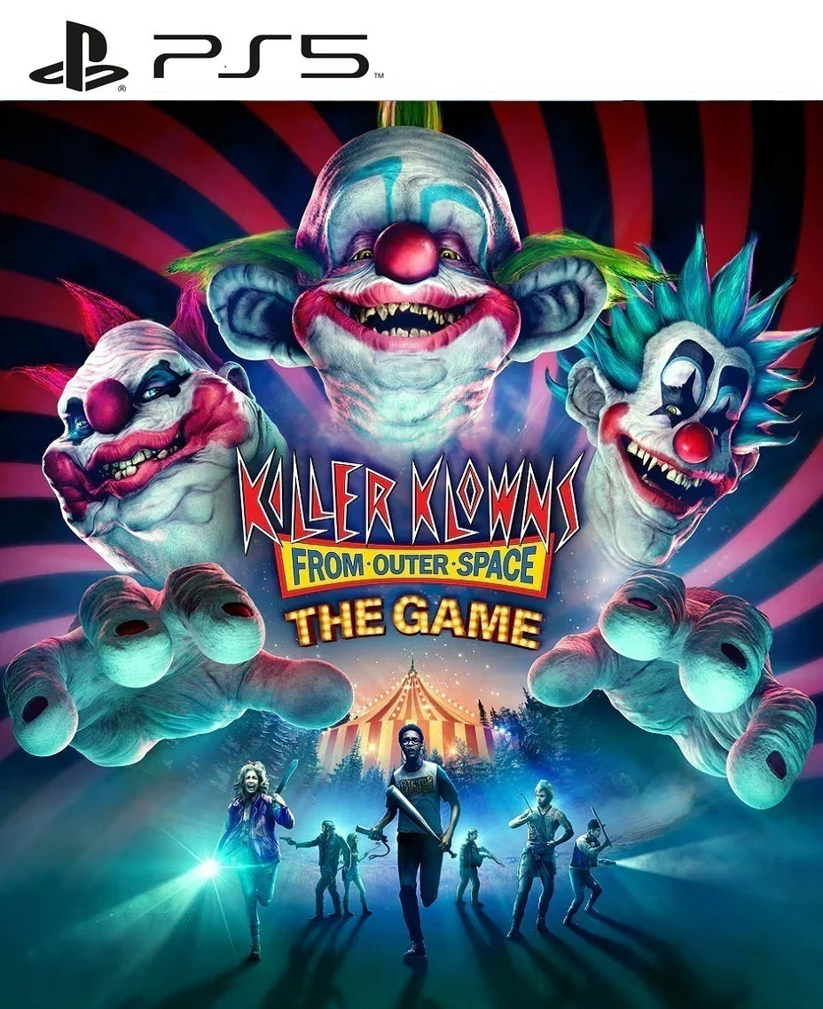 Killer Klowns From Outer Space®: The Game™ - PS5®