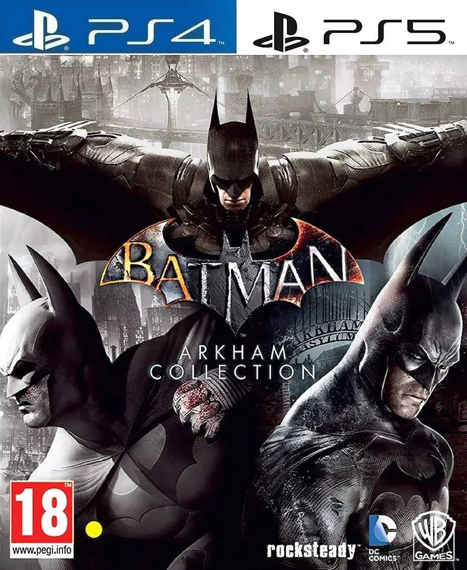Batman™: Arkham Collection™ - PS4® | PS5®