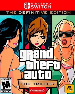 Grand Theft Auto®: The Trilogy – Definitive Edition™ (GTA) - Nintendo Switch®