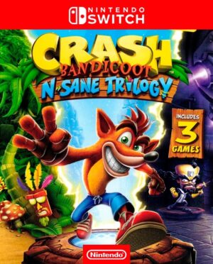 Crash Bandicoot®: N. Sane Trilogy™ - Nintendo Switch®