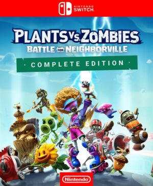 Plants vs. Zombies®: Battle for Neighborville™ Complete Edition - Nintendo Switch®