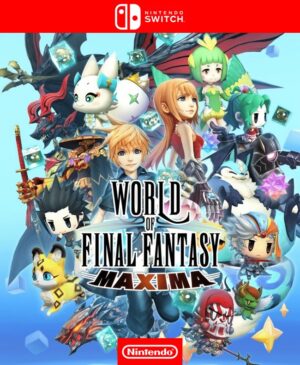 World of Final Fantasy® Maxima™ - Nintendo Switch®