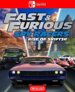 Fast & Furious: Spy Racers™ Rise of SH1FT3R™ - Nintendo Switch®