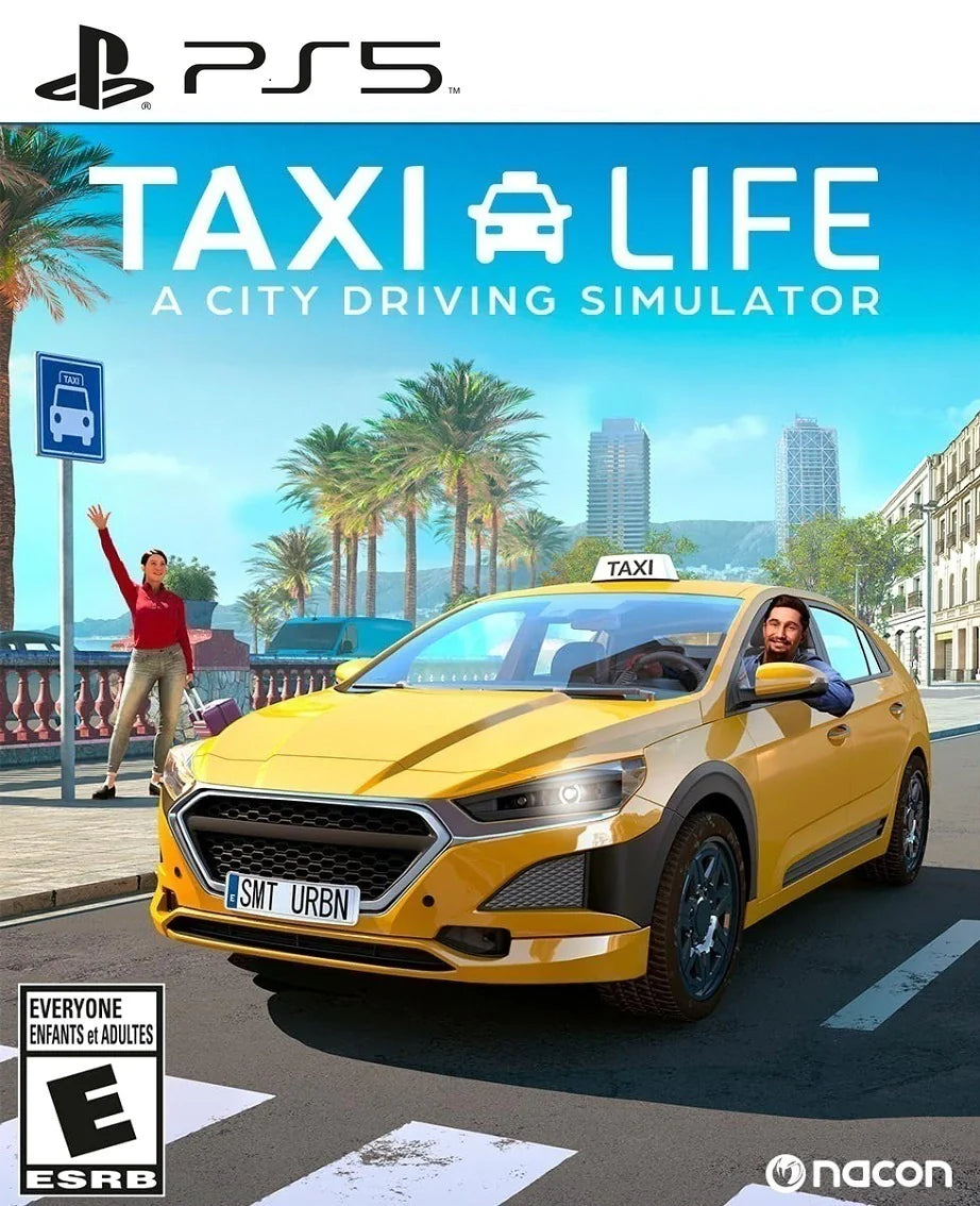 Taxi Life: A City Driving Simulator™ - PS5®