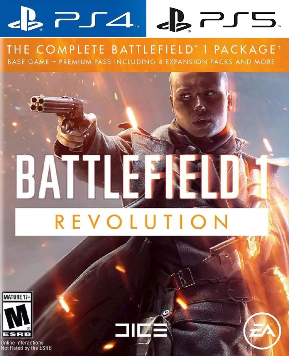 Battlefield® 1 + Revolution™ - PS4® | PS5®