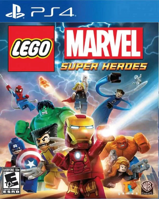 LEGO® Marvel Super Heroes™ - PS4® | PS5®