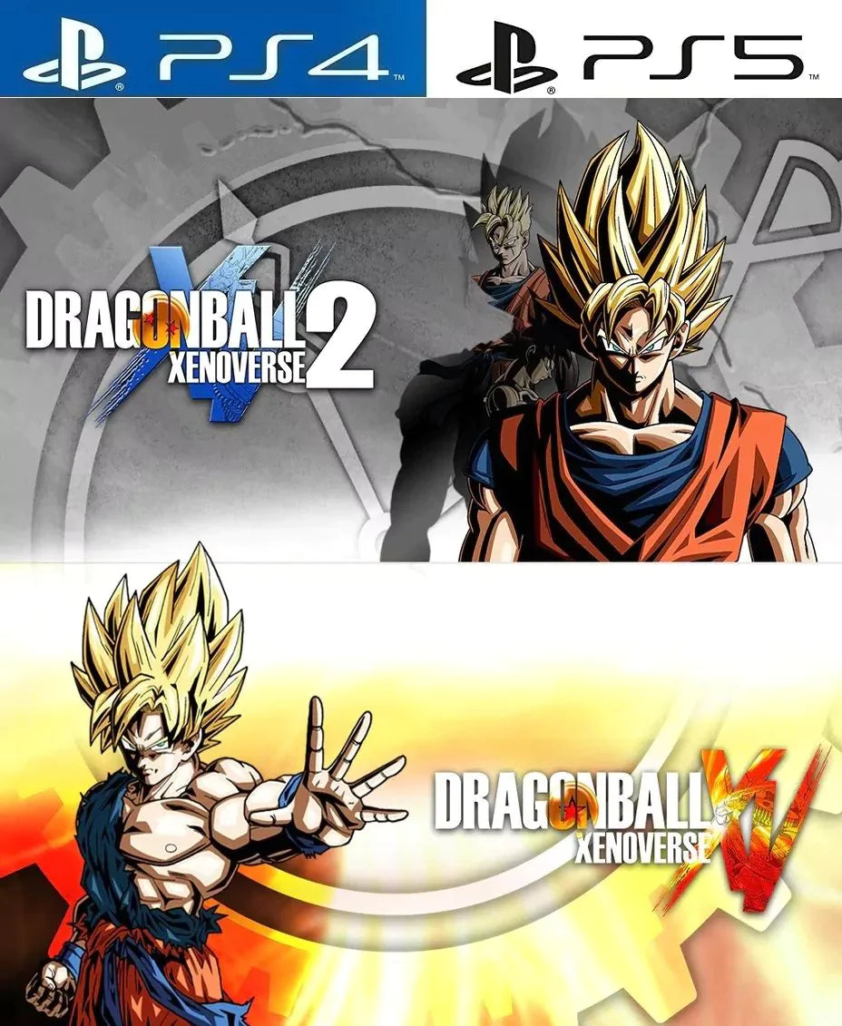 Dragon Ball® Xenoverse™ 1 + 2 Pack - PS4® | PS5®