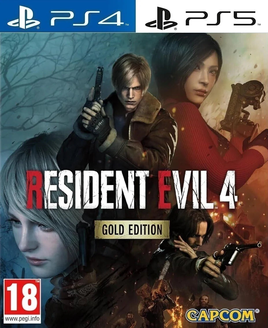 Resident Evil® 4 Remake: Gold Edition™ - PS4® | PS5®