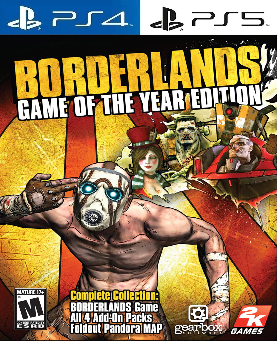 Borderlands®: Game of the Year Edition™ - PS4® | PS5®