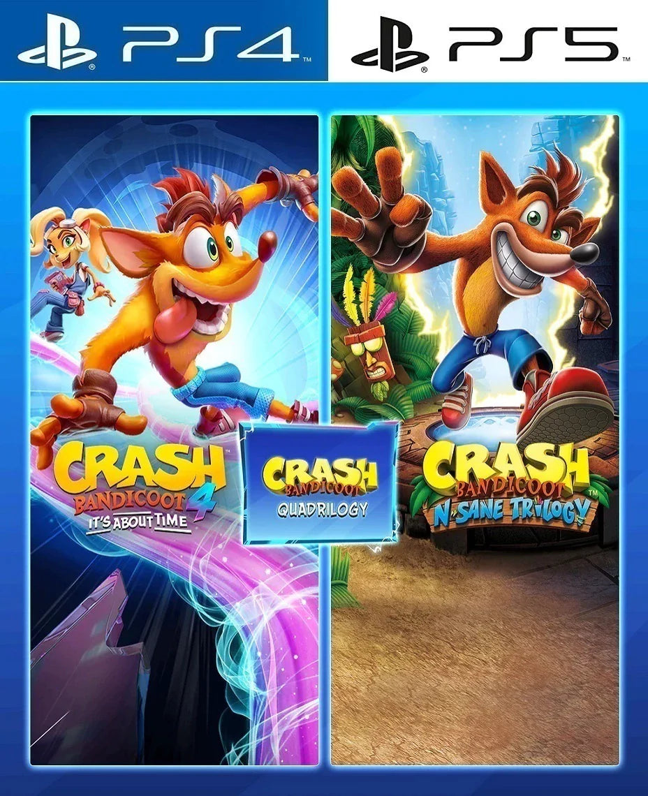Crash Bandicoot® 4 + Trilogy Bundle™ - PS4® | PS5®