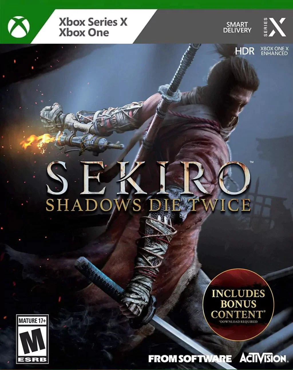 Sekiro®: Shadows Die Twice™ - Xbox One® | Xbox Series S/X®