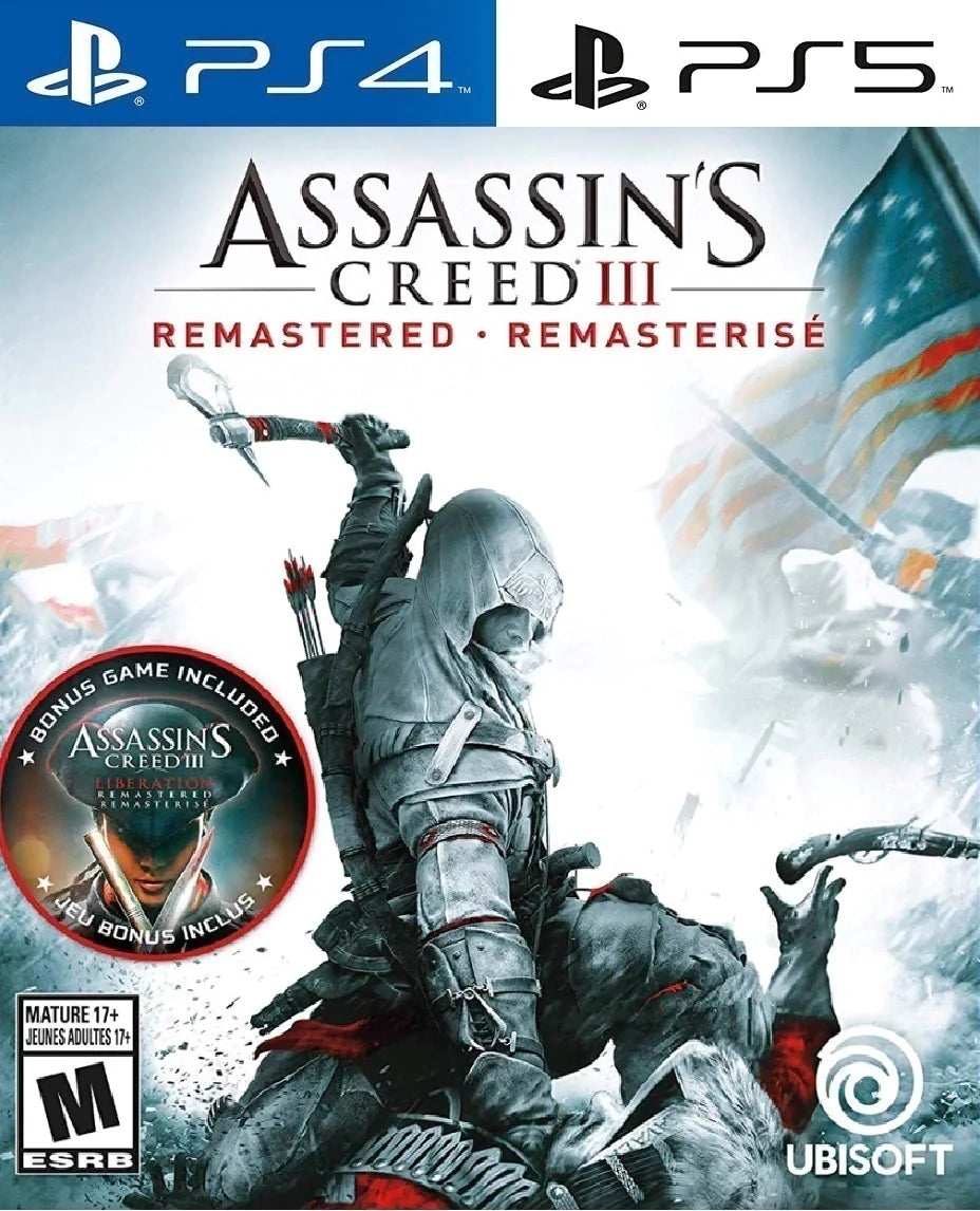 Assassin's Creed® III Remastered™ - PS4® | PS5®