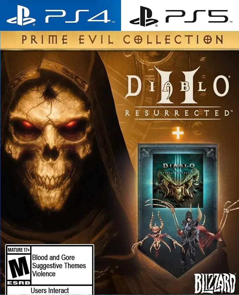 Diablo®: Prime Evil Collection™ (II + III) - PS4® | PS5®