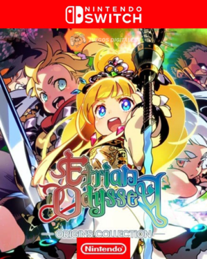Etrian Odyssey® Origins Collection™ - Nintendo Switch®