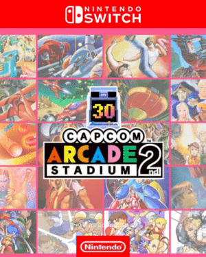 Capcom Arcade 2nd Stadium™ - Nintendo Switch®
