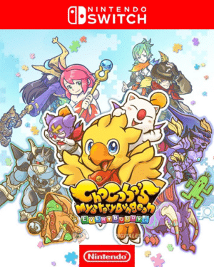 Chocobo’s Mystery™ Dungeon: EVERY BUDDY!™ - Nintendo Switch®