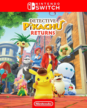 Detective Pikachu™ Returns - Nintendo Switch®