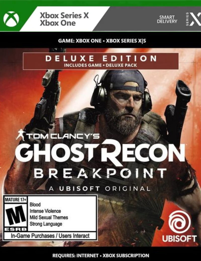 Tom Clancy's® Ghost Recon®: Breakpoint™ - Deluxe Edition - Xbox One® | Xbox Series S/X®