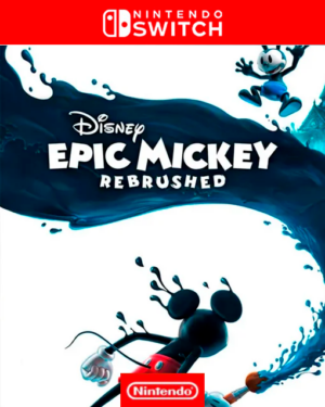 Disney Epic Mickey™: Rebrushed - Nintendo Switch®