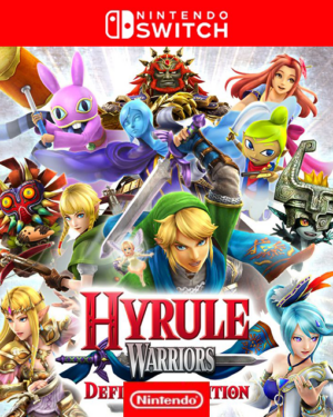 Hyrule Warriors™: Definitive Edition - Nintendo Switch®