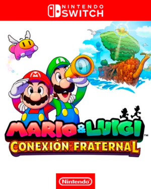 Mario & Luigi™: Conexión Fraternal - Nintendo Switch®