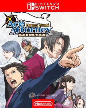 Phoenix Wright®: Ace Attorney® Trilogy™ - Nintendo Switch®