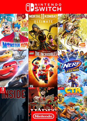 Super Pack™ 9-in-1 Especial - Nintendo Switch®