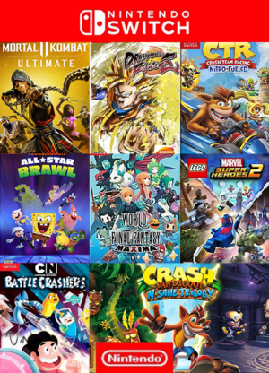 8-in-1: Pack + Sorpresa™ - Nintendo Switch®