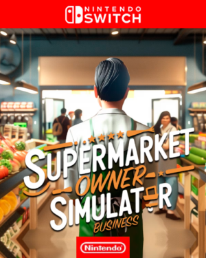 Supermarket Owner Simulator™: Business Edition - Nintendo Switch®