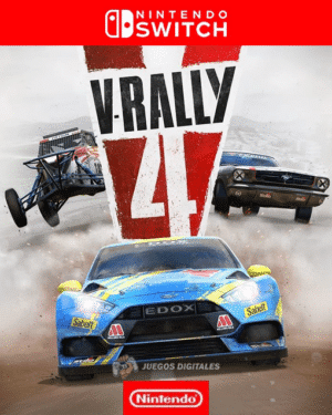 V-Rally® 4™ - Nintendo Switch®