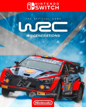 WRC® Generations™ - Nintendo Switch®