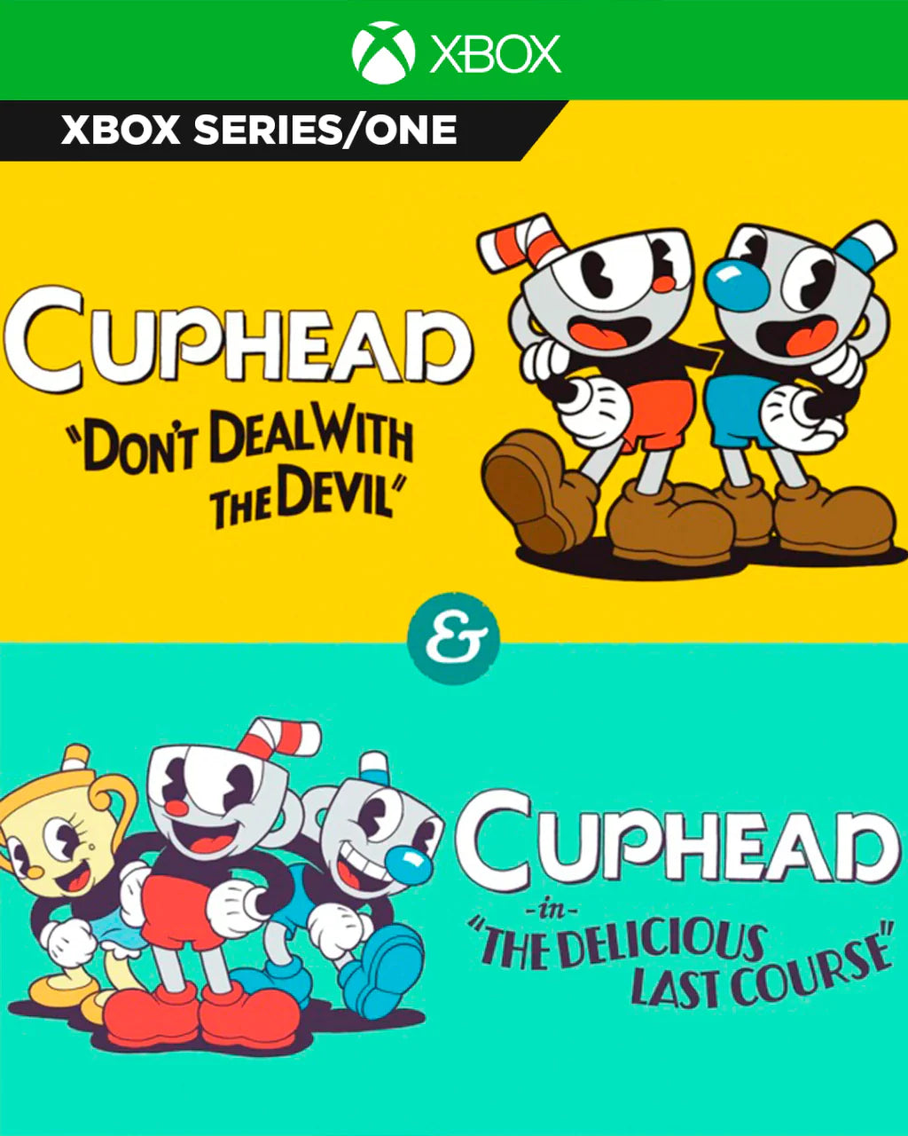 Cuphead® & The Delicious Last Course™ - Xbox One® | Xbox Series S/X®
