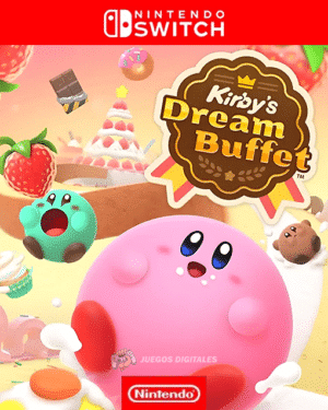 Kirby’s Dream Buffet™ - Nintendo Switch®