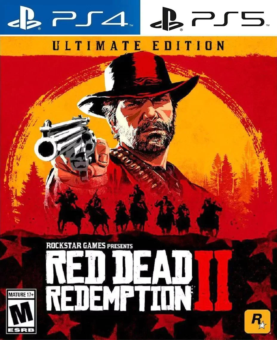 Red Dead Redemption® 2: Ultimate Edition™ - PS4® | PS5®