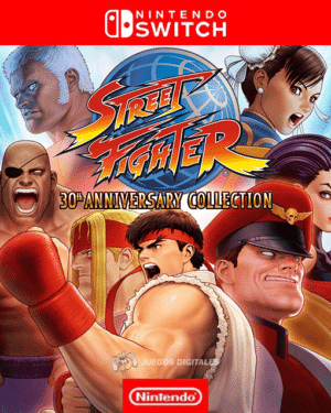 Street Fighter® 30th Anniversary Collection™ - Nintendo Switch®