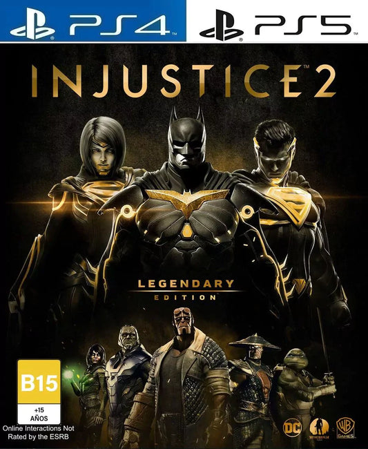 Injustice® 2: Legendary Edition™ - PS4® | PS5®