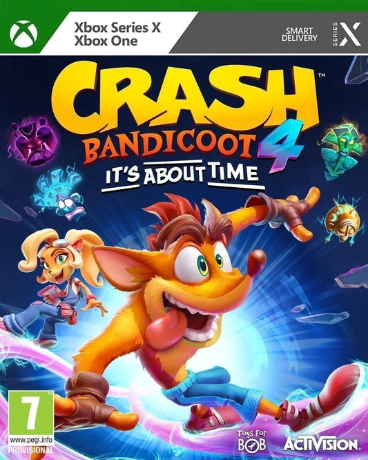 Crash Bandicoot® 4: It's About Time™ - Xbox One® | Xbox Series S/X®