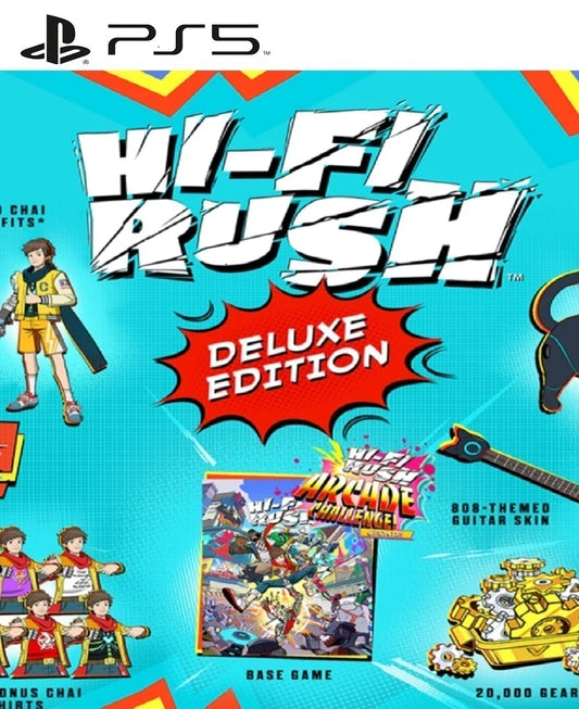 Hi-Fi RUSH™: Deluxe Edition - PS5®