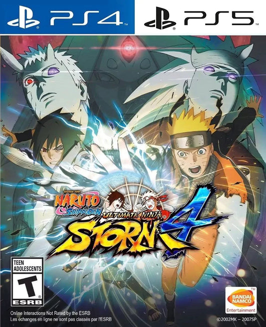 NARUTO® SHIPPUDEN™: Ultimate Ninja Storm® 4 - PS4® | PS5®