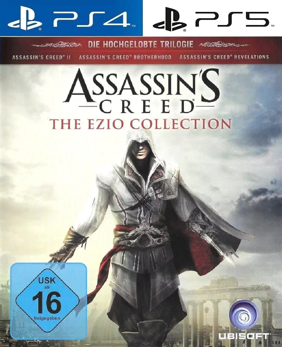 Assassin's Creed®: The Ezio Collection™ - PS4® | PS5®