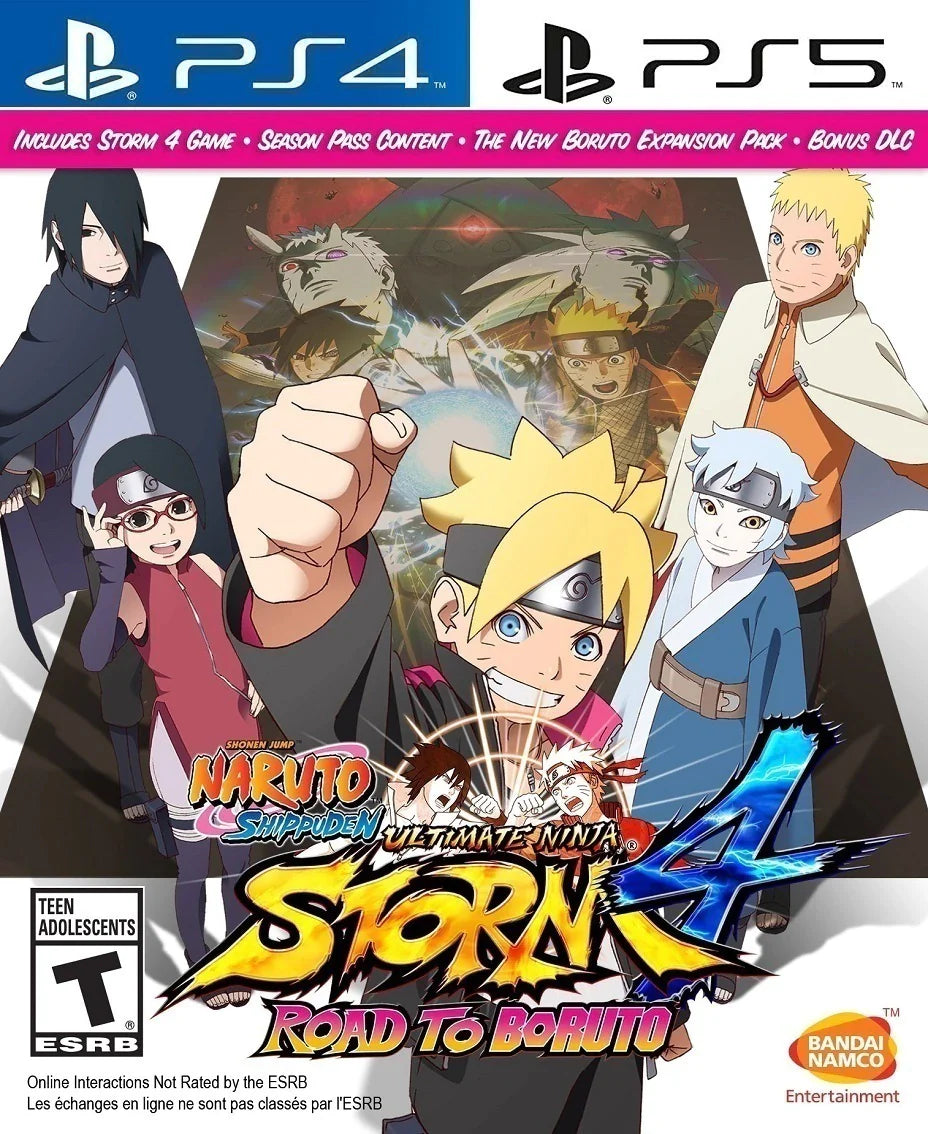 NARUTO® SHIPPUDEN™: Ultimate Ninja Storm® 4 - Road to Boruto™ - PS4® | PS5®