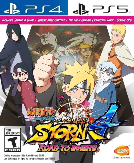 NARUTO® SHIPPUDEN™: Ultimate Ninja Storm® 4 - Road to Boruto™ - PS4® | PS5®